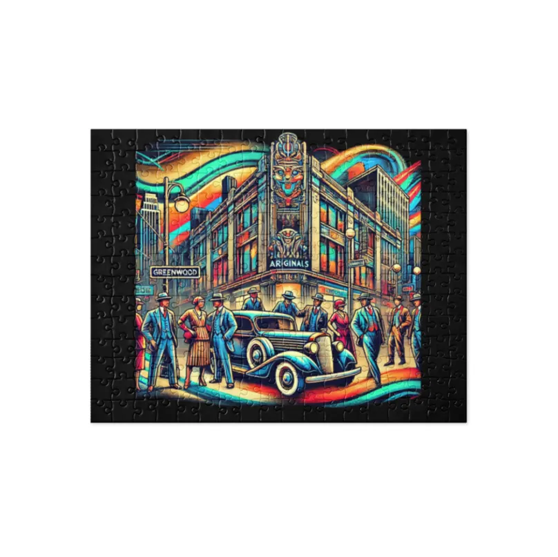 Greenwood District Legacy Puzzle — existing brand product image